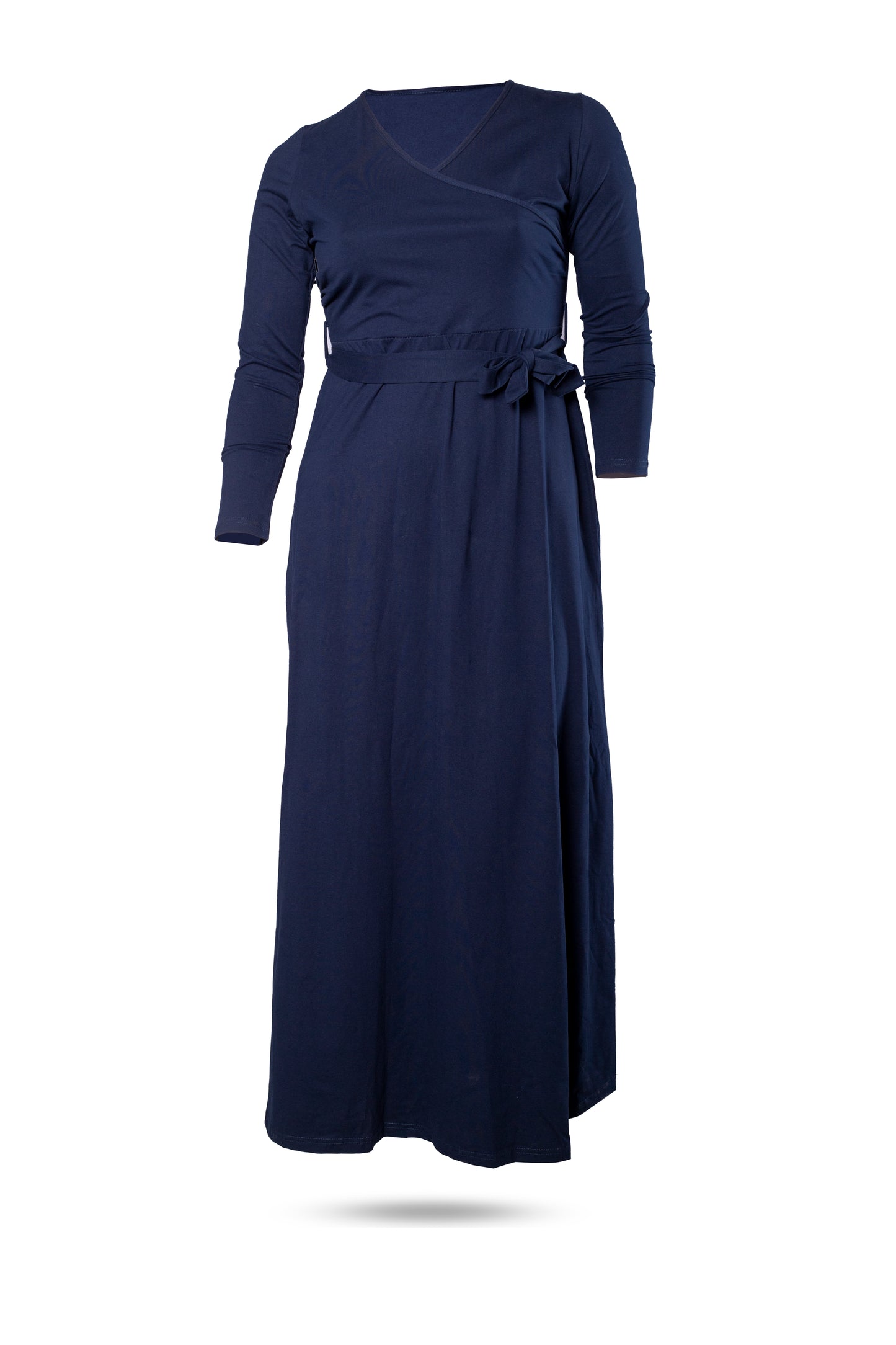 Basic maternity & nursing dress long sleeves