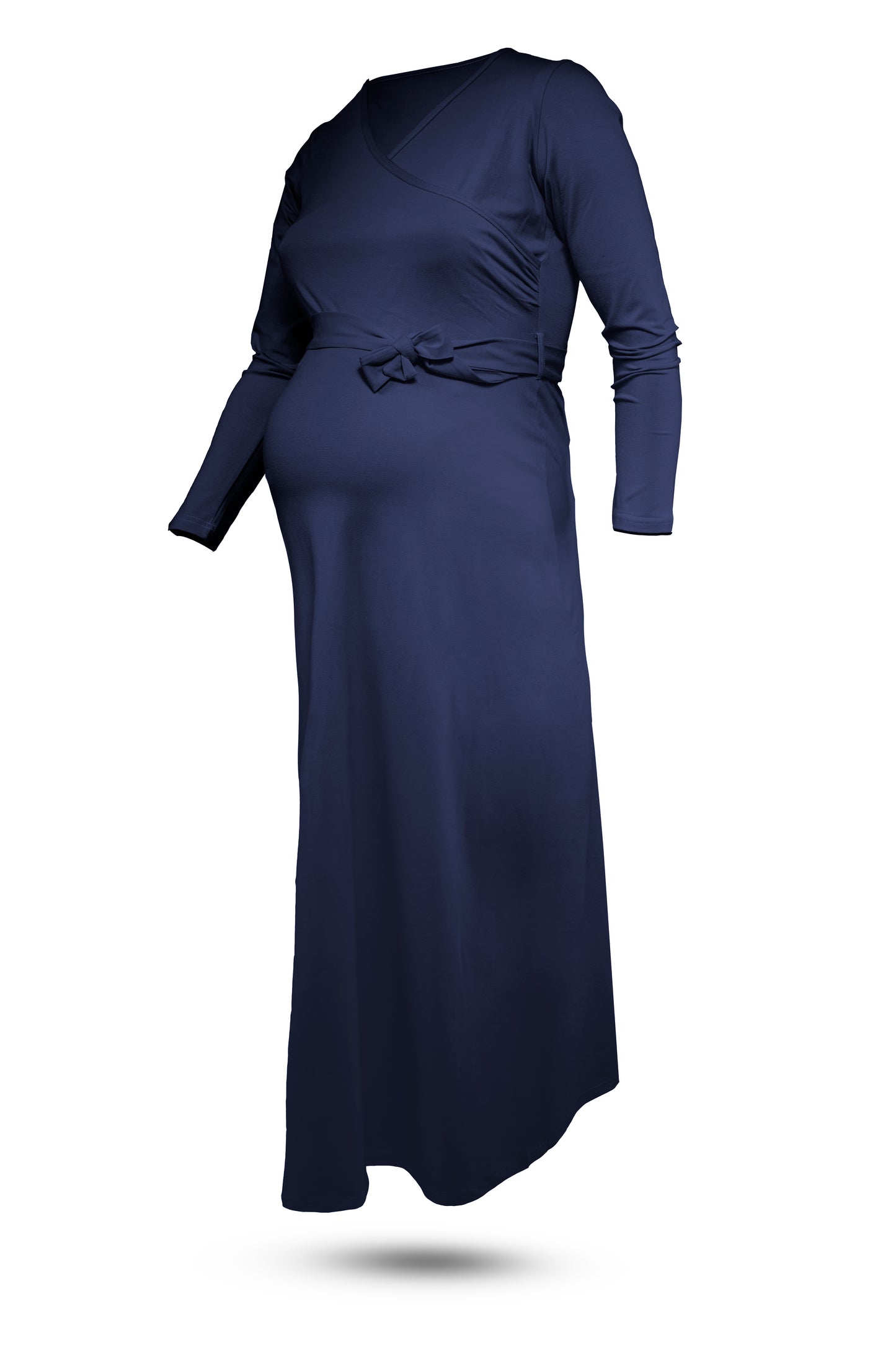 Basic maternity & nursing dress long sleeves