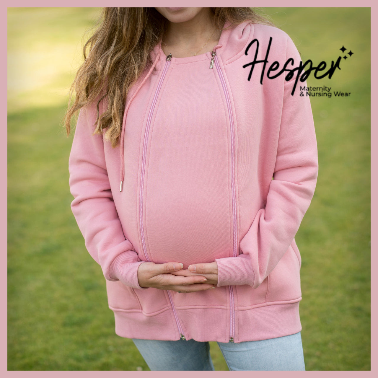 سترة الأمومة 3 في 1 مع حاملة الطفل وإكسسوارات Bump