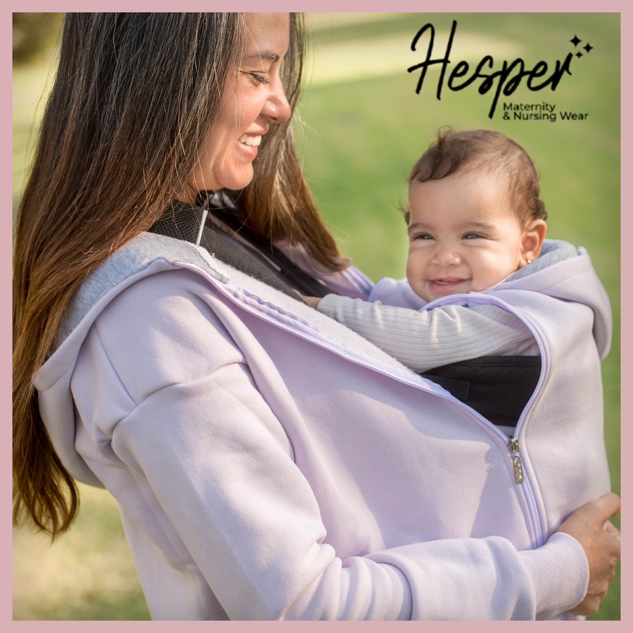 سترة الأمومة 3 في 1 مع حاملة الطفل وإكسسوارات Bump