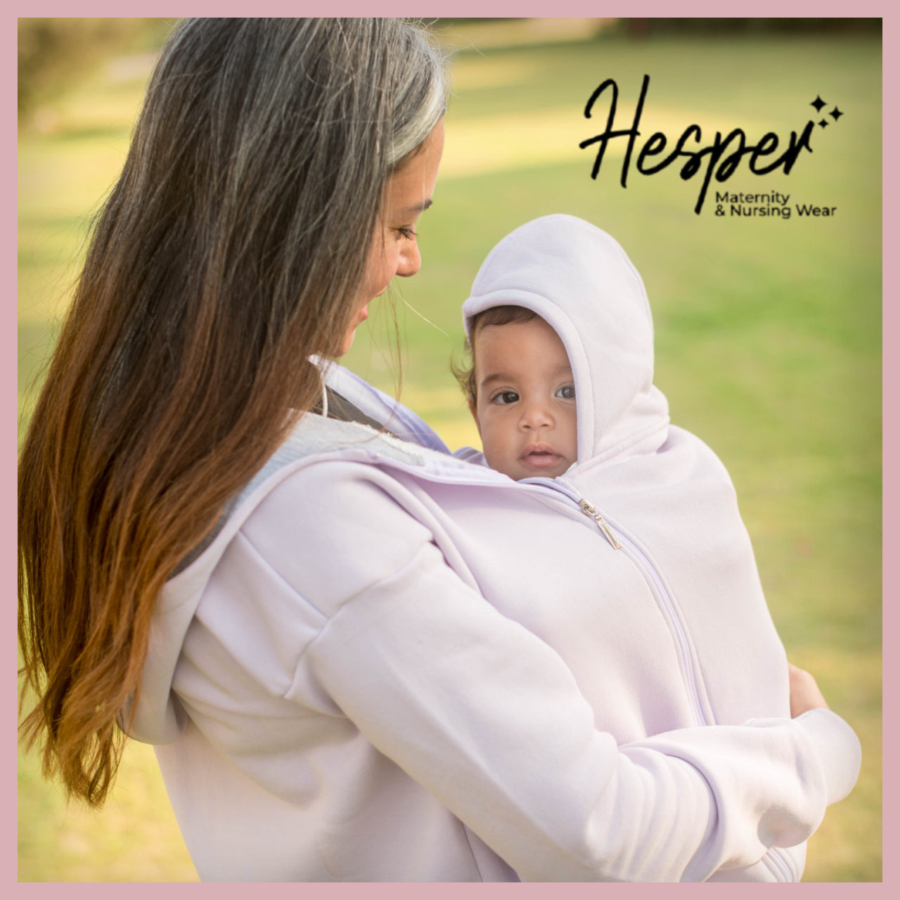 سترة الأمومة 3 في 1 مع حاملة الطفل وإكسسوارات Bump