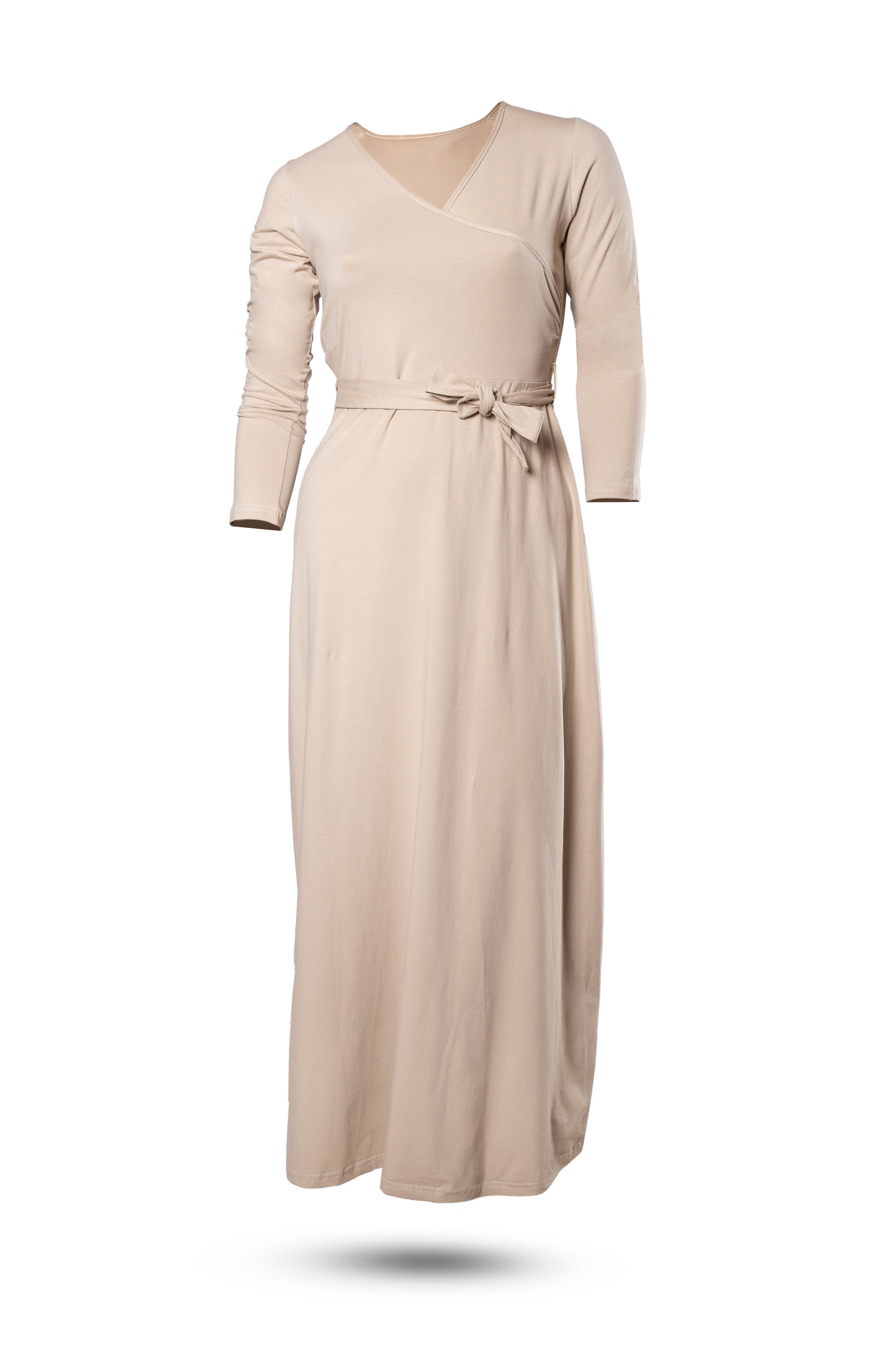Basic maternity & nursing dress long sleeves