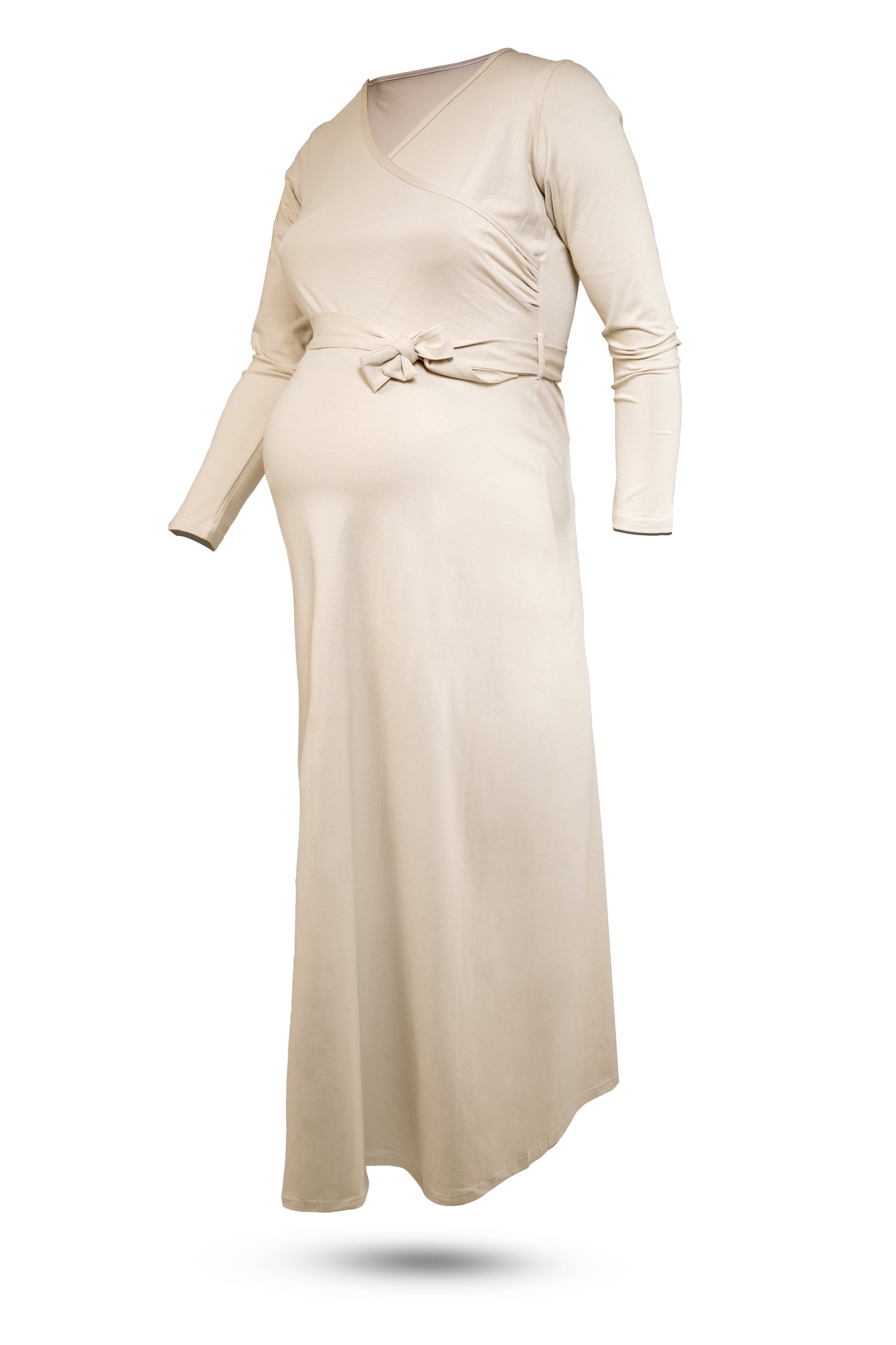 Basic maternity & nursing dress long sleeves