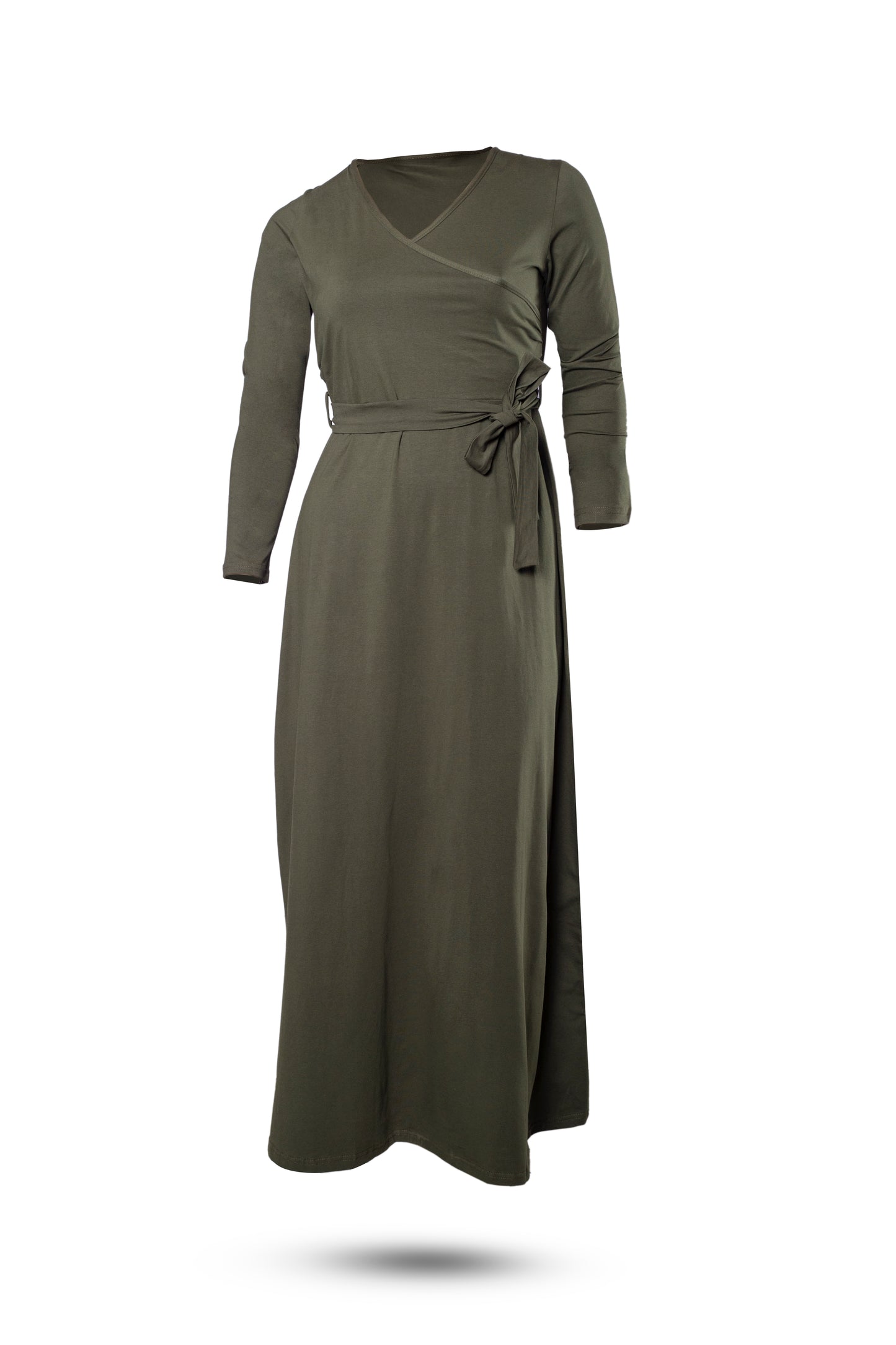 Basic maternity & nursing dress long sleeves