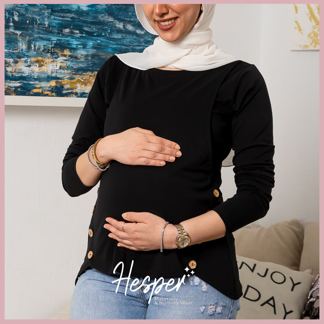 قميص الرضاعة ChicEase Side Access