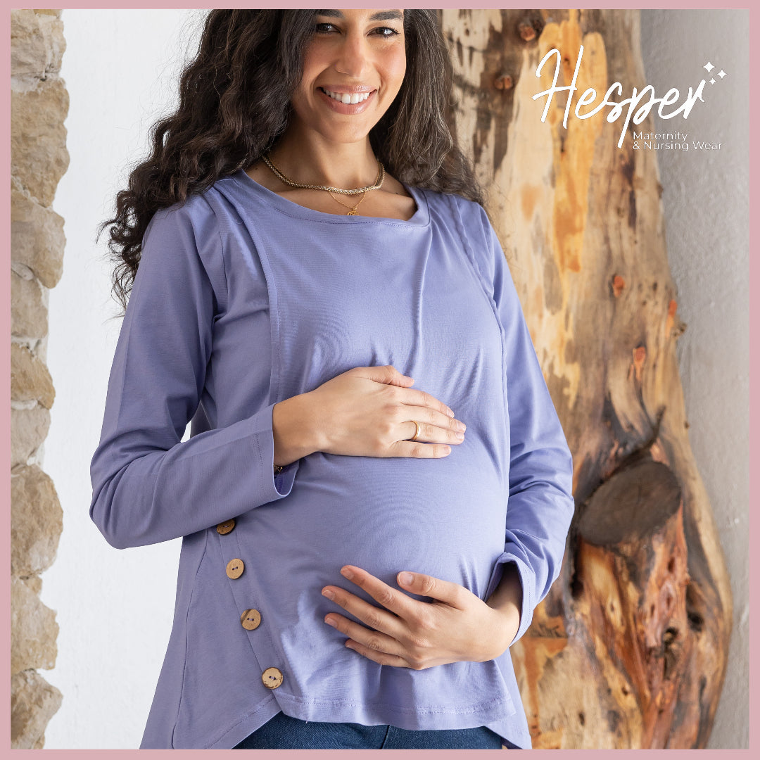قميص الرضاعة ChicEase Side Access