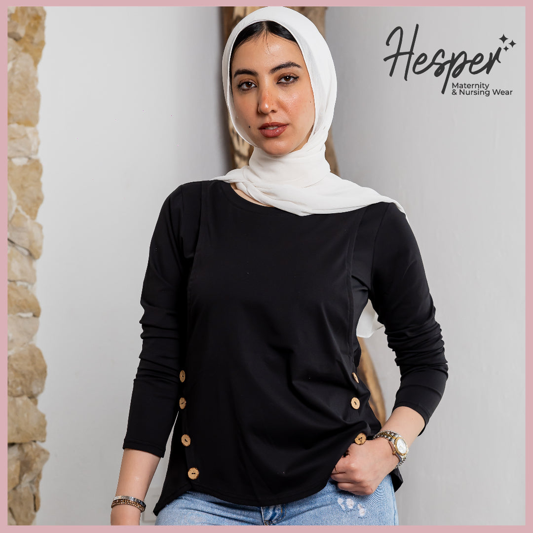 قميص الرضاعة ChicEase Side Access