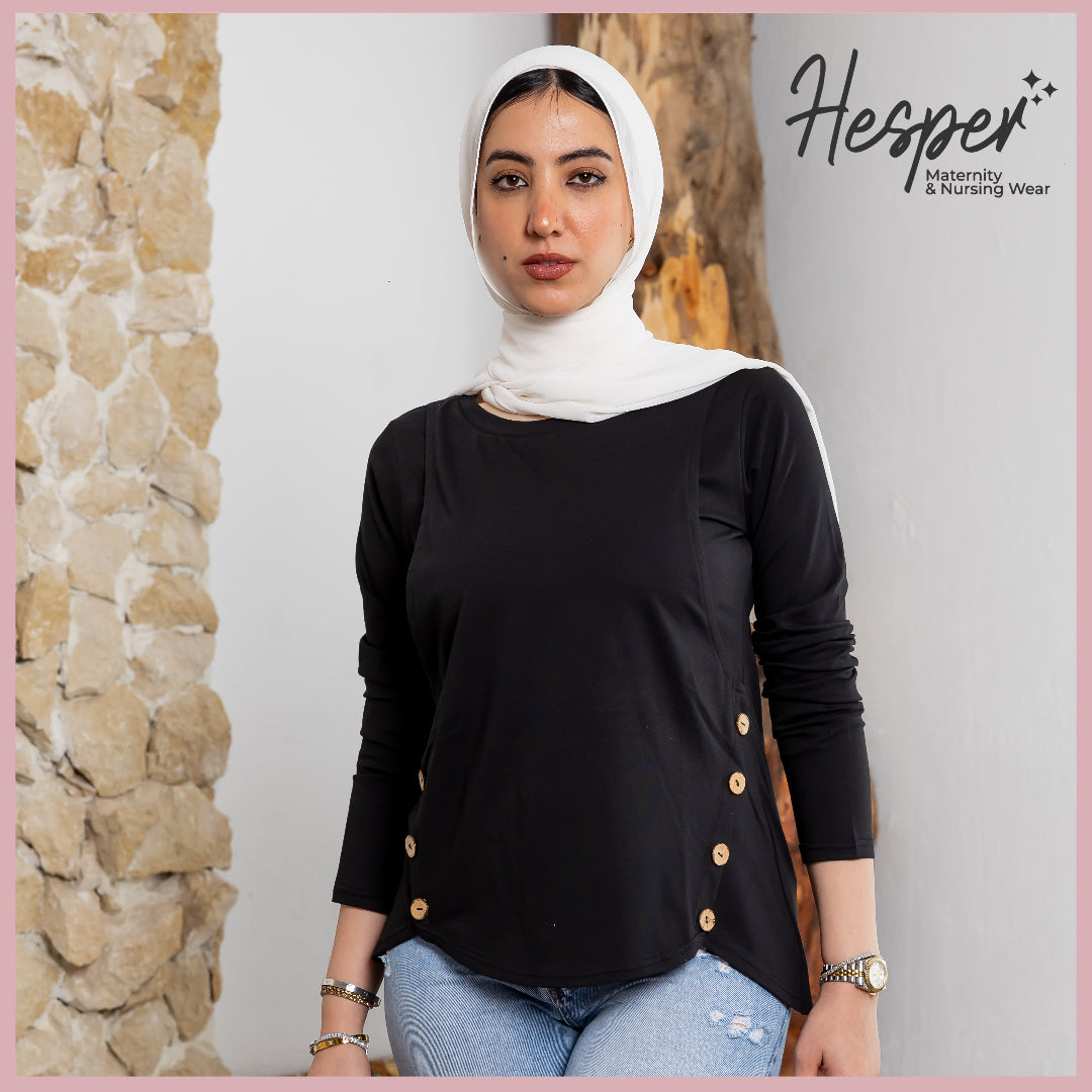 قميص الرضاعة ChicEase Side Access