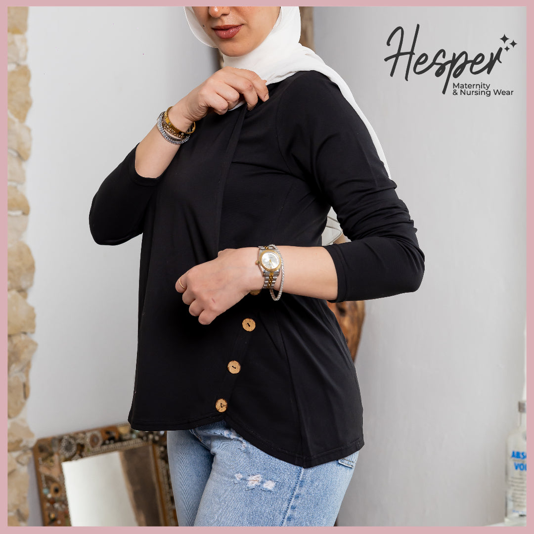قميص الرضاعة ChicEase Side Access