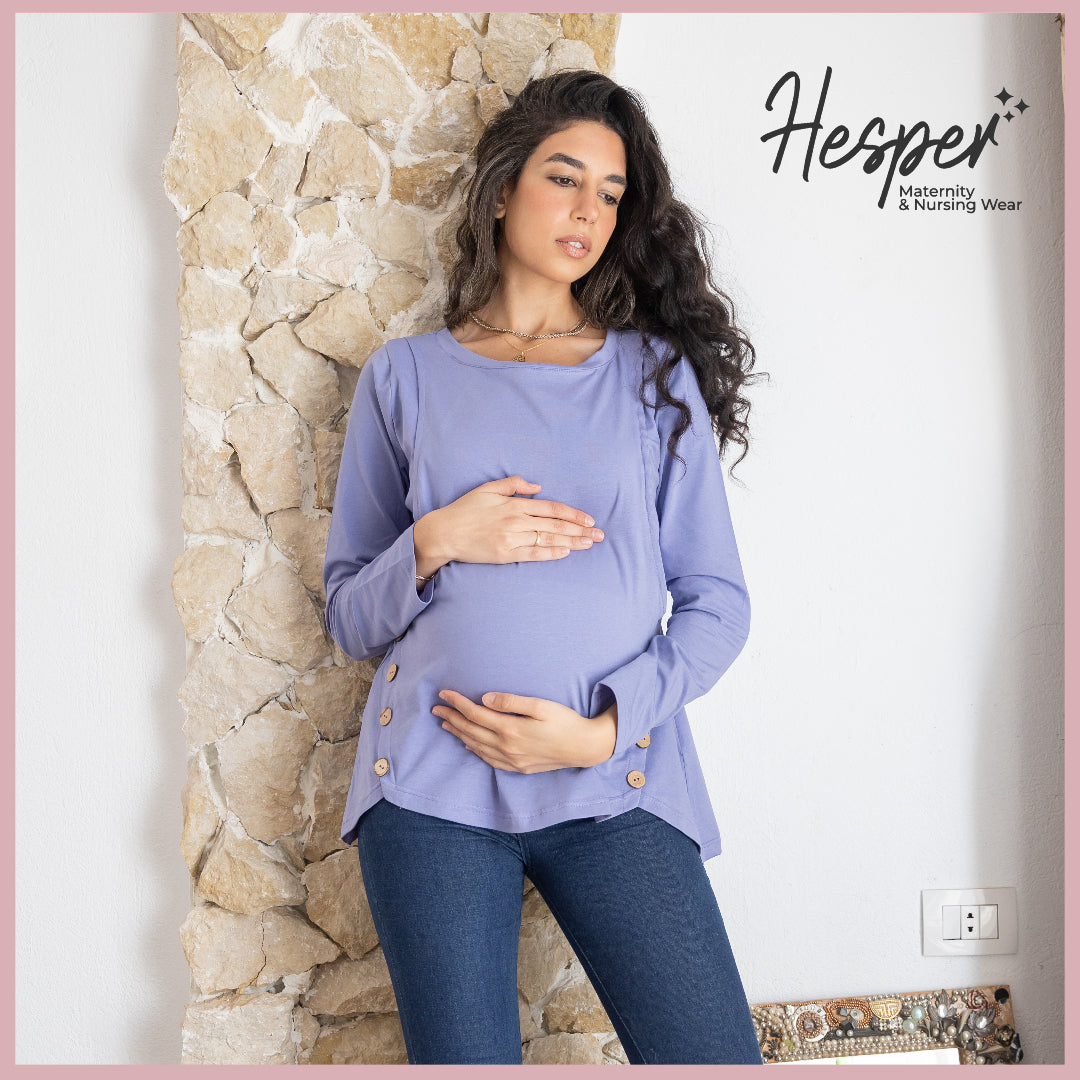 قميص الرضاعة ChicEase Side Access