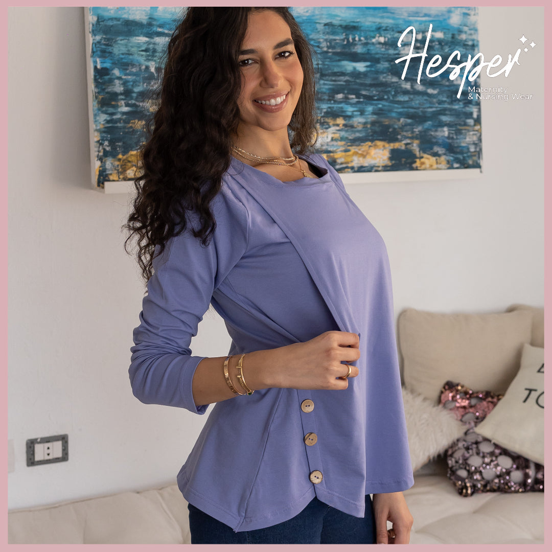 قميص الرضاعة ChicEase Side Access
