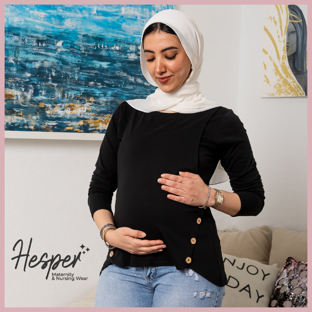 قميص الرضاعة ChicEase Side Access