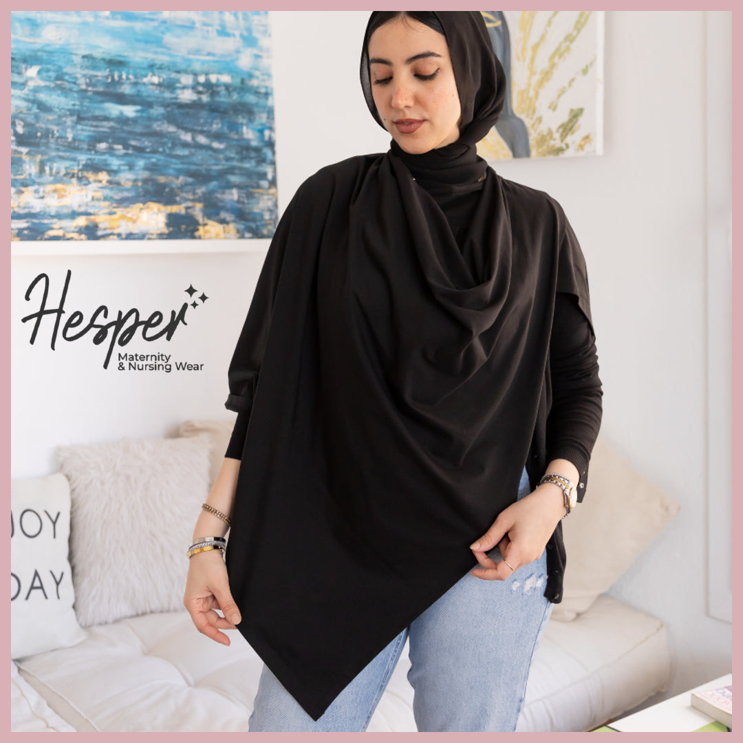 غطاء الرضاعة والشال من CozyMom