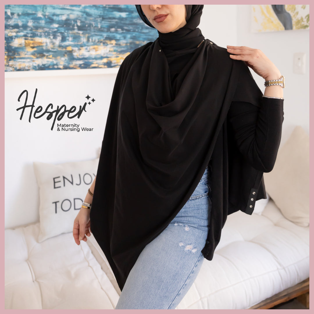 غطاء الرضاعة والشال من CozyMom