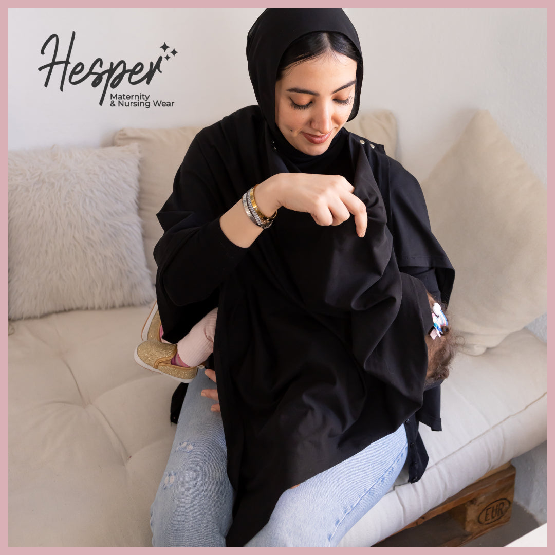 غطاء الرضاعة والشال من CozyMom