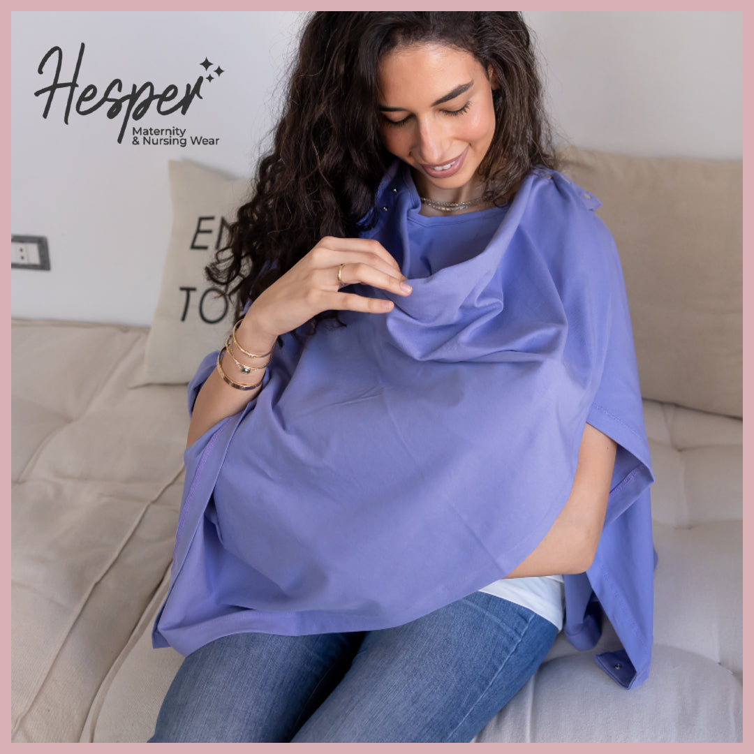 غطاء الرضاعة والشال من CozyMom