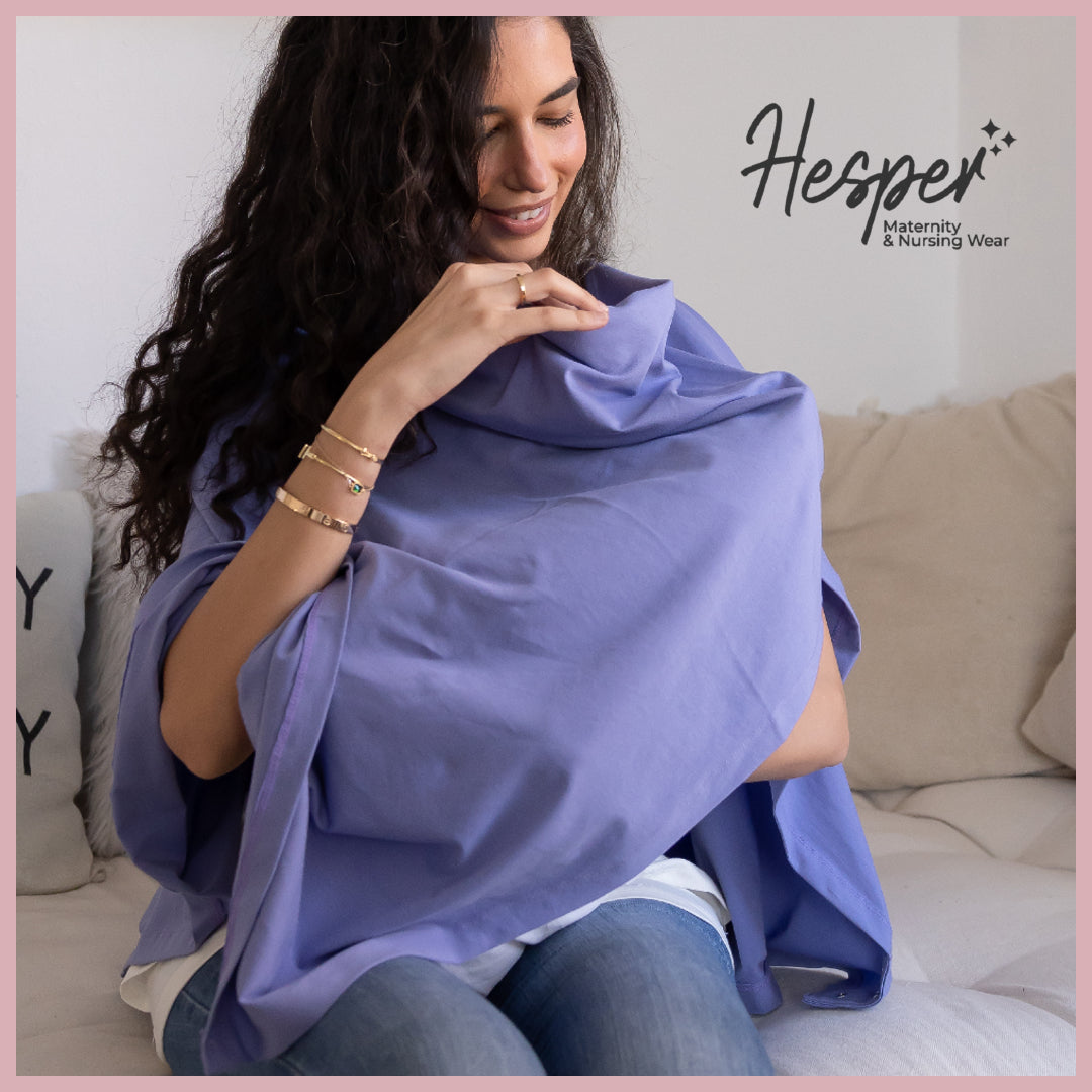 غطاء الرضاعة والشال من CozyMom