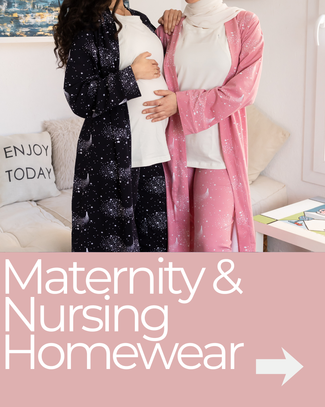 maternity & nursing homewear