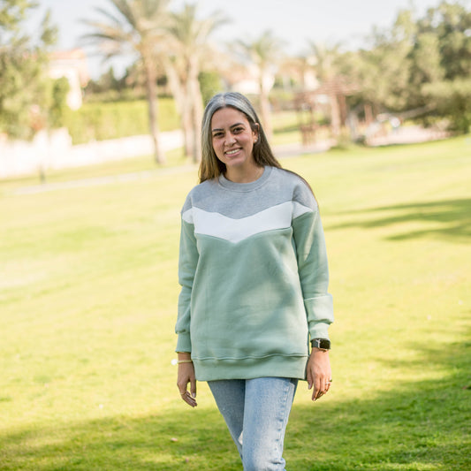 nursing and Maternity Sweatshirt V 3 colors