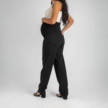 Gabardine maternity pants