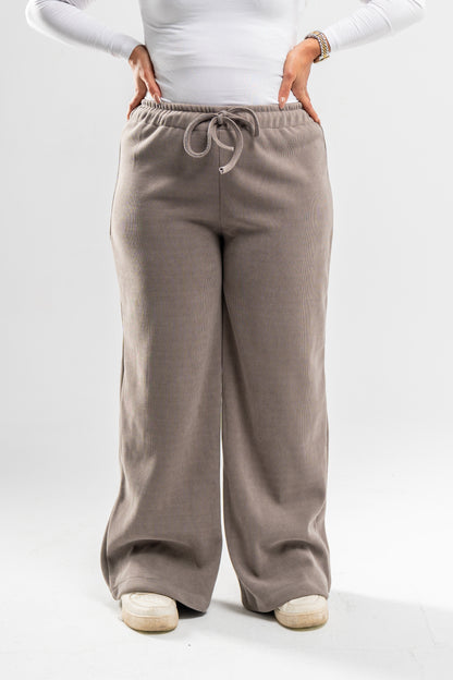 Wide-Leg Maternity and Postpartum Pants