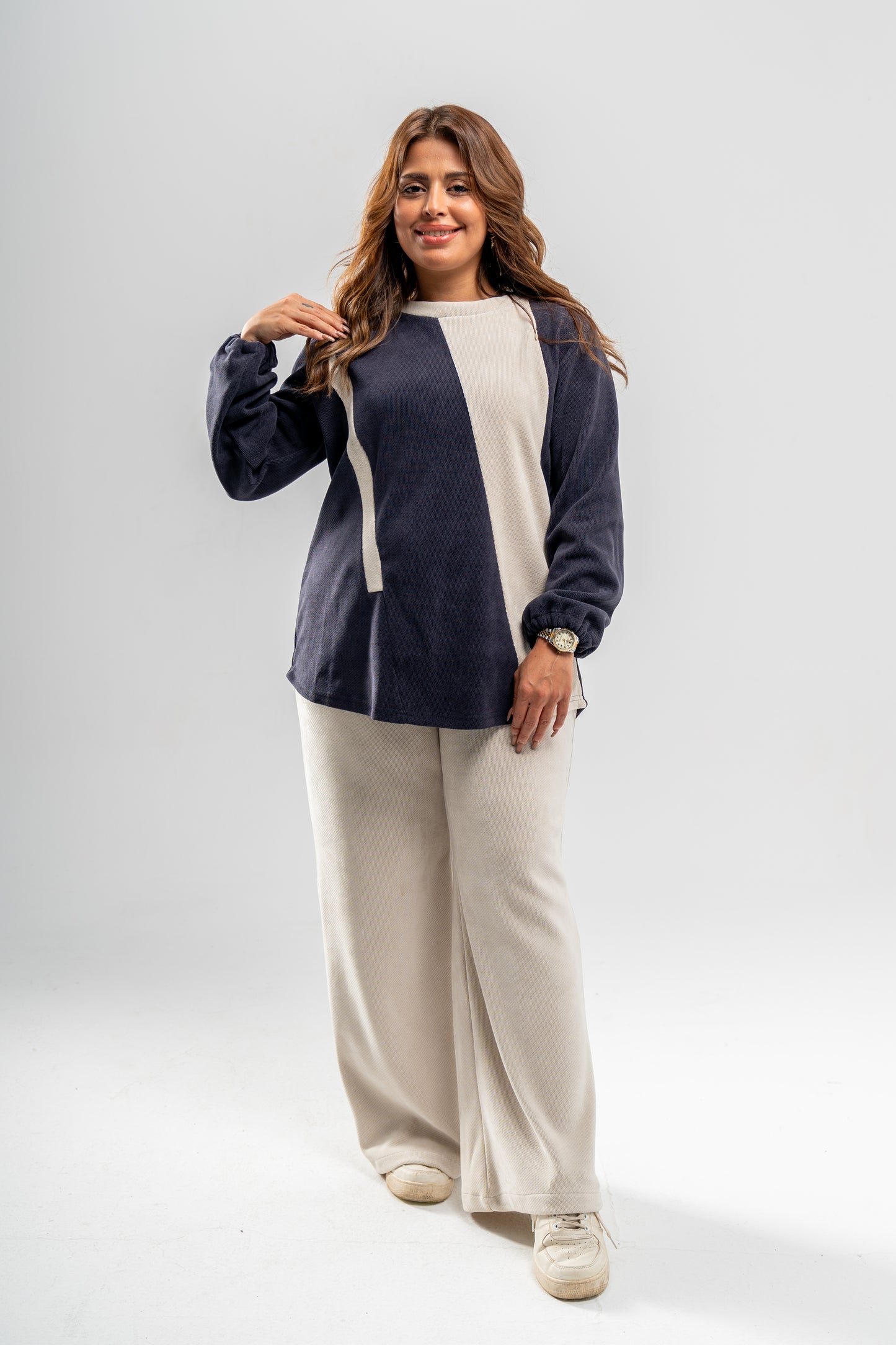 Twin Rivers Nursing and Maternity Oversized Top