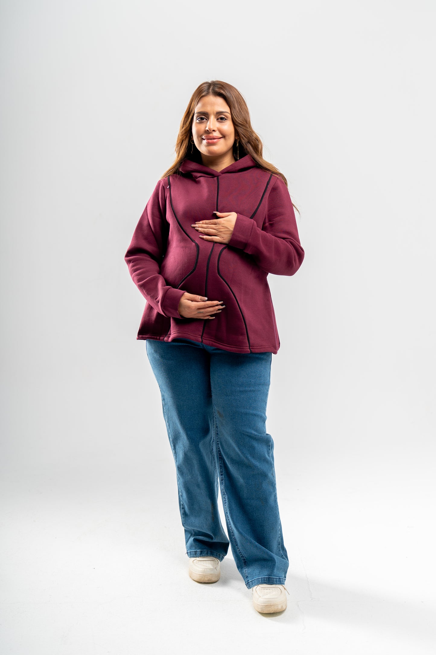 Hourglass Nursing and Maternity Hoodie