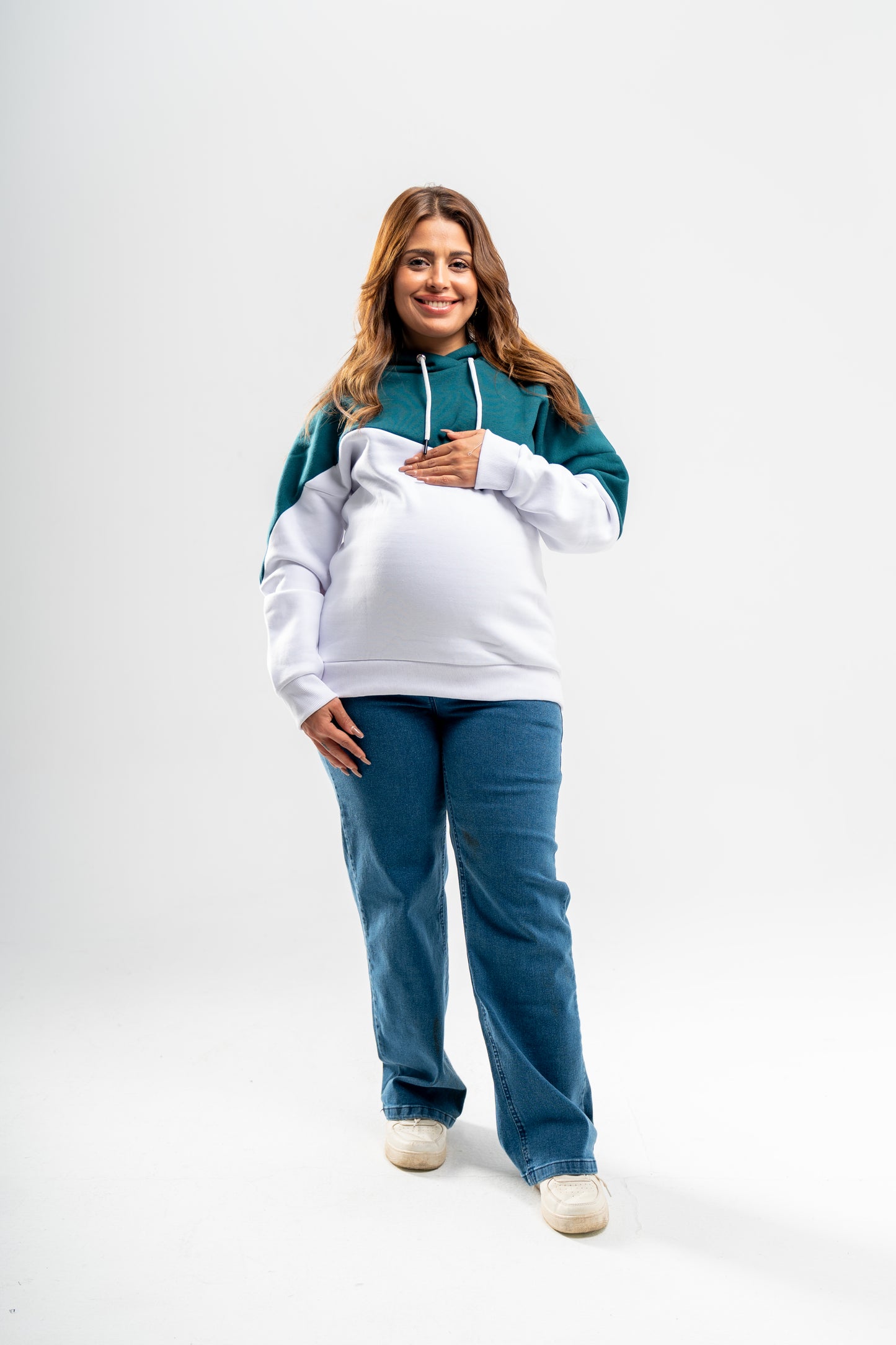 Hill Nursing and Maternity Oversized Hoodie