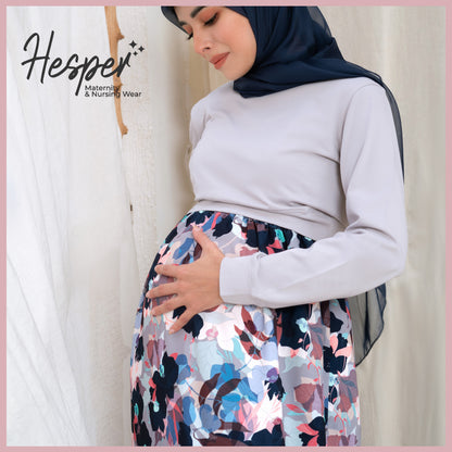 Comfy Maternity and Nursing dress long sleeves