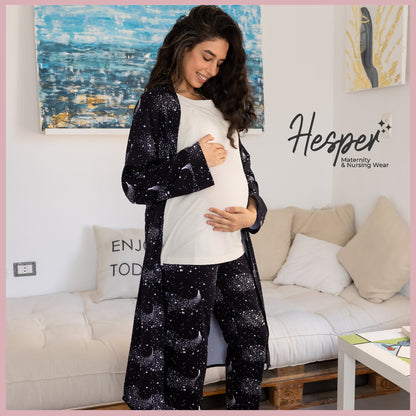 Starlight Maternity Nursing Pajama Set