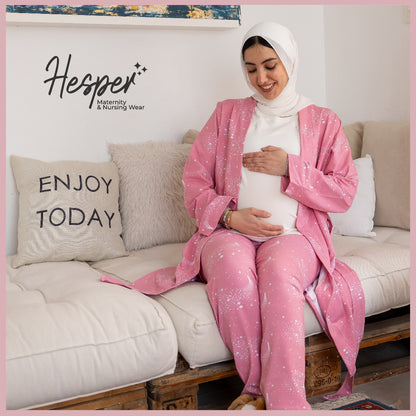 Starlight Maternity Nursing Pajama Set