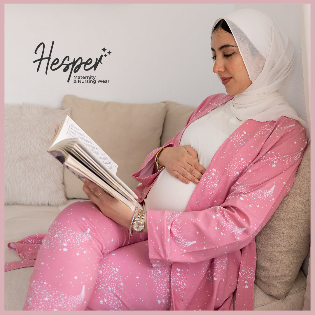 Starlight Maternity Nursing Pajama Set