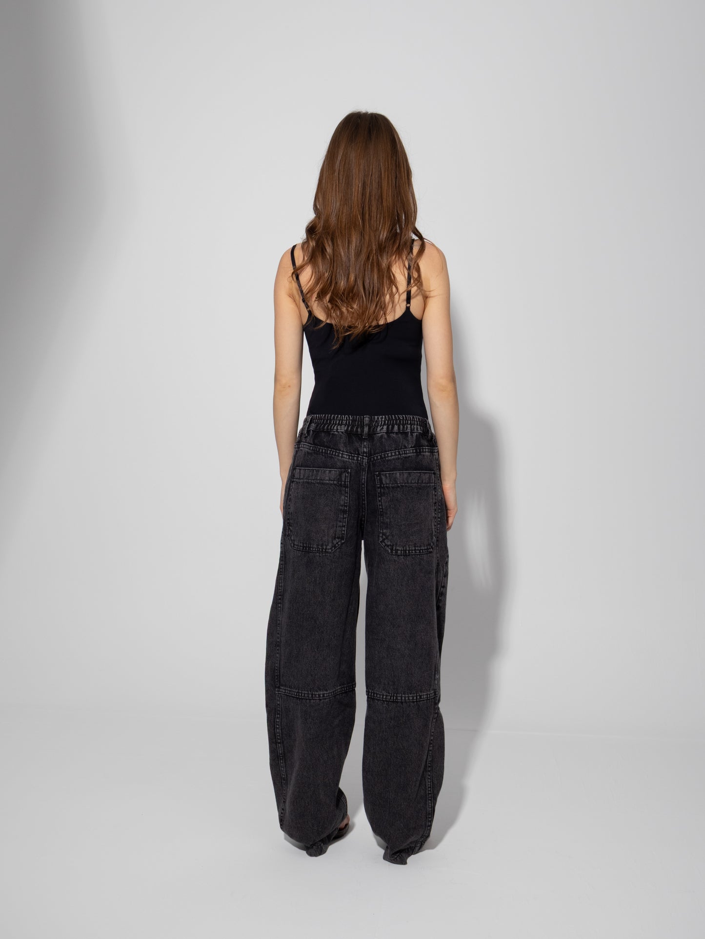 Under-Belly Balloon Fit Maternity Jeans