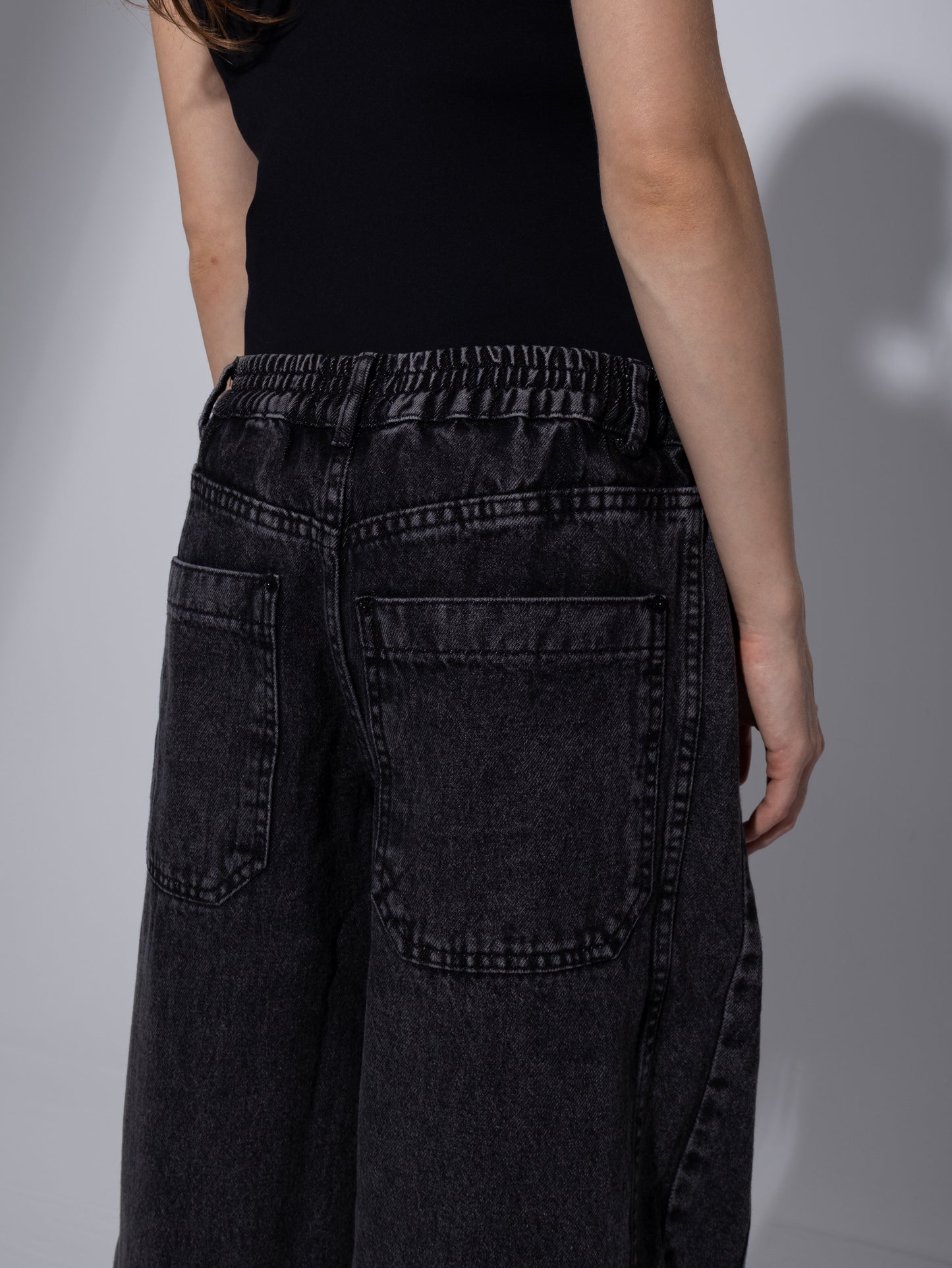 Under-Belly Balloon Fit Maternity Jeans