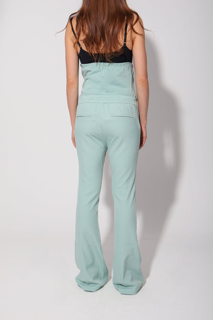 Tailored Formal Over-Belly Flare Maternity Pants